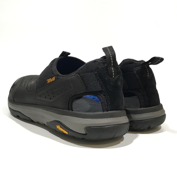 TEVA TERRA FLOAT ACTIVE SLIP-ON SPORTS SANDALS -BLACK NUBUK -US 9 - Picture 6 of 9